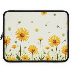 Floral Laptop Sleeve - Eco Friendly Flower Design - Dipaliz - Bags
