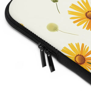 Floral Laptop Sleeve - Eco Friendly Flower Design - Dipaliz - Bags