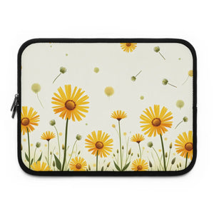Floral Laptop Sleeve - Eco Friendly Flower Design - Dipaliz - Bags