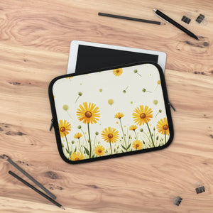 Floral Laptop Sleeve - Eco Friendly Flower Design - Dipaliz - Bags