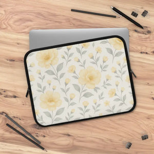 Floral Laptop Sleeve - Stylish Feminine Design - Dipaliz - Bags