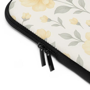 Floral Laptop Sleeve - Stylish Feminine Design - Dipaliz - Bags