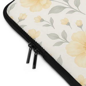 Floral Laptop Sleeve - Stylish Feminine Design - Dipaliz - Bags