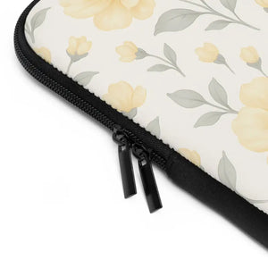 Floral Laptop Sleeve - Stylish Feminine Design - Dipaliz - Bags