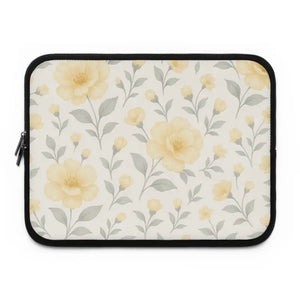 Floral Laptop Sleeve - Stylish Feminine Design - Dipaliz - Bags