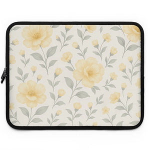 Vibrant Floral Laptop Sleeve - Protective Tech Case - Dipaliz - Bags