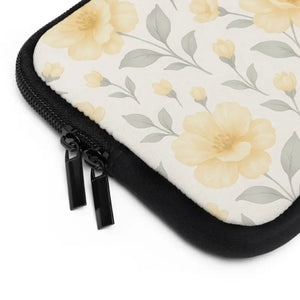 Floral Laptop Sleeve - Stylish Feminine Design - Dipaliz - Bags