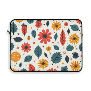 Vibrant Laptop Case - Colorful Protective Sleeve - Dipaliz - 15’’ - Bags