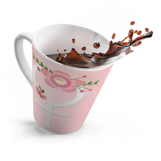 Floral Latte Mugs For Dipaliz-loving Caffeine Addicts - Mug
