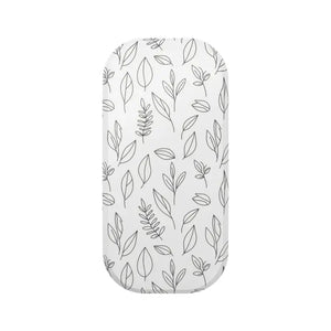 Accessories - Floral Leaf Phone Stand with Magnetic Grip - Dipaliz