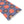 Coral Floral Fringe Scarf Light - Scarves & Shawls
