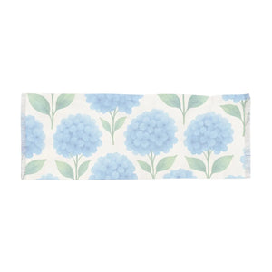 Floral Lightweight Scarf Spring Accessories Blue Flower Wrap Summer Fashion Boho Chic Shawl Gift for Her - Scarves &
