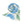 Floral Lightweight Scarf Spring Accessories Blue Flower Wrap Summer Fashion Boho Chic Shawl Gift for Her - Scarves &