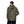 Floral Line Art Black Windbreaker Jacket Polyester - Dipaliz - Windbreakers