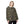 Floral Line Art Black Windbreaker Jacket Polyester - Dipaliz - Windbreakers