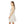 Pastel Leaf Skater Dress – Soft Linen Apparel - Dipaliz - Dresses - s