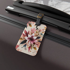 Vibrant Floral Luggage Tag - Durable Travel Accessory - Dipaliz - Tags