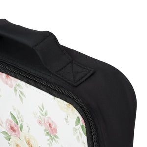 Floral Lunch Bag - Watercolor Roses Insulated - Dipaliz - one Size / Black - Accessories