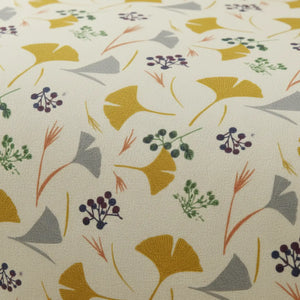 Floral Meadow Cotton Bed Set Yellow - Dipaliz - Bedding Sets