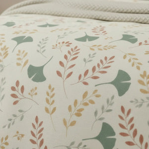 Floral Meadow Cotton Duvet – Botanical Leaf - Dipaliz - Bedding Sets