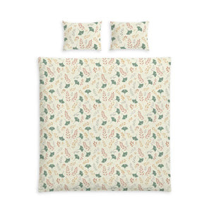 Floral Meadow Cotton Duvet – Botanical Leaf - Dipaliz - Bedding Sets