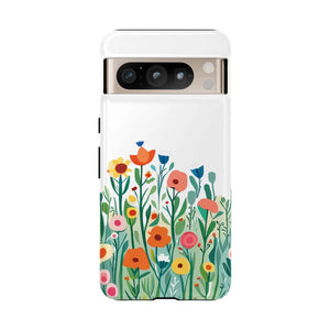 Floral Meadow Phone Case Wildflower Protective Cover Dipaliz - Mobile Cases