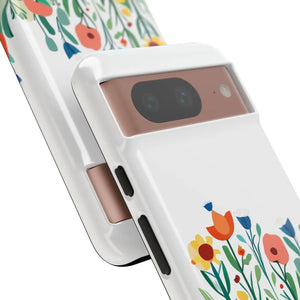 Floral Meadow Phone Case Wildflower Protective Cover Dipaliz - Mobile Cases