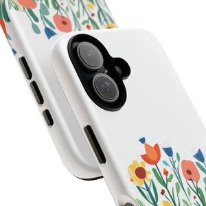 Floral Meadow Phone Case Wildflower Protective Cover Dipaliz - Mobile Cases