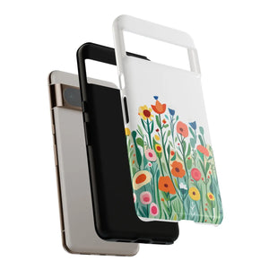 Floral Meadow Phone Case Wildflower Protective Cover Dipaliz - Mobile Cases