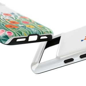 Floral Meadow Phone Case Wildflower Protective Cover Dipaliz - Mobile Cases