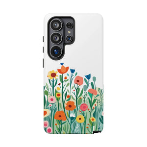 Floral Meadow Phone Case Wildflower Protective Cover Dipaliz - Mobile Cases