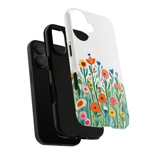 Floral Meadow Phone Case Wildflower Protective Cover Dipaliz - Mobile Cases