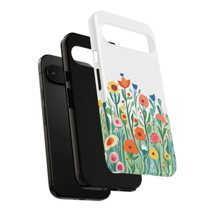 Floral Meadow Phone Case Wildflower Protective Cover Dipaliz - Mobile Cases