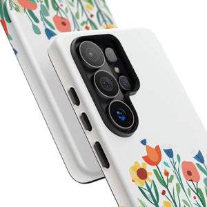 Floral Meadow Phone Case Wildflower Protective Cover Dipaliz - Mobile Cases