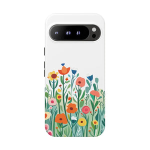 Floral Meadow Phone Case Wildflower Protective Cover Dipaliz - Mobile Cases