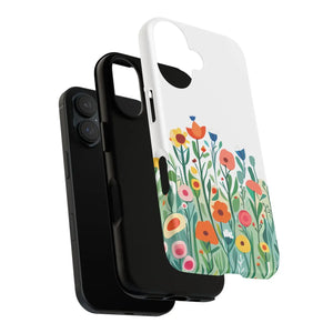 Floral Meadow Phone Case Wildflower Protective Cover Dipaliz - Mobile Cases