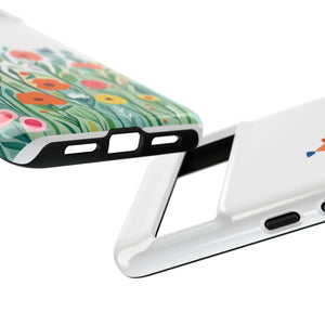 Floral Meadow Phone Case Wildflower Protective Cover Dipaliz - Mobile Cases