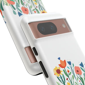 Floral Meadow Phone Case Wildflower Protective Cover Dipaliz - Mobile Cases