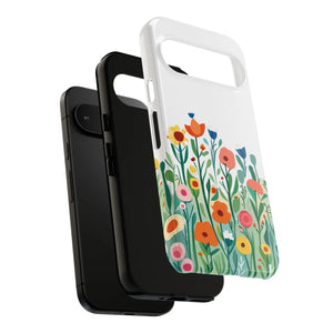 Floral Meadow Phone Case Wildflower Protective Cover Dipaliz - Mobile Cases