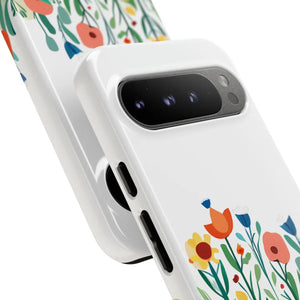 Floral Meadow Phone Case Wildflower Protective Cover Dipaliz - Mobile Cases
