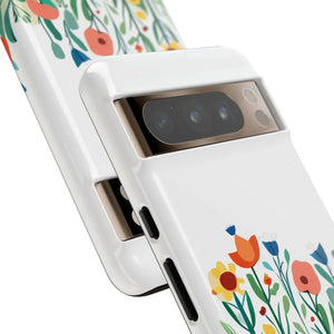 Floral Meadow Phone Case Wildflower Protective Cover Dipaliz - Mobile Cases