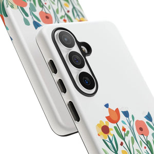 Floral Meadow Phone Case Wildflower Protective Cover Dipaliz - Mobile Cases