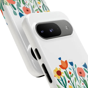 Floral Meadow Phone Case Wildflower Protective Cover Dipaliz - Mobile Cases