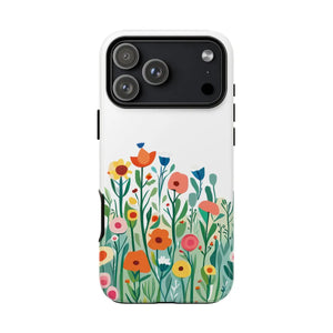 Floral Meadow Phone Case Wildflower Protective Cover Dipaliz - Mobile Cases