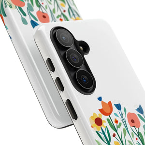 Floral Meadow Phone Case Wildflower Protective Cover Dipaliz - Mobile Cases