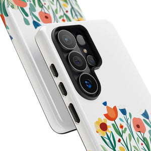 Floral Meadow Phone Case Wildflower Protective Cover Dipaliz - Mobile Cases