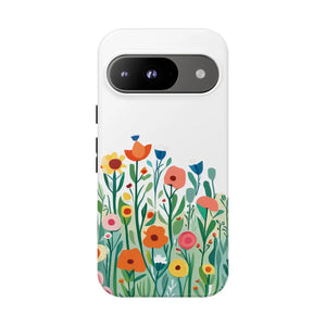 Floral Meadow Phone Case Wildflower Protective Cover Dipaliz - Mobile Cases