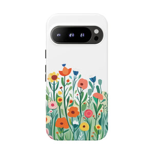 Floral Meadow Phone Case Wildflower Protective Cover Dipaliz - Mobile Cases