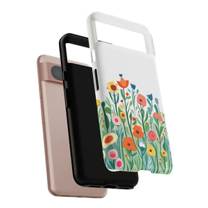Floral Meadow Phone Case Wildflower Protective Cover Dipaliz - Mobile Cases