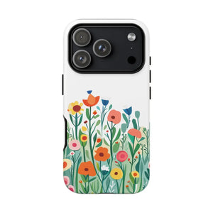 Floral Meadow Phone Case Wildflower Protective Cover Dipaliz - Mobile Cases